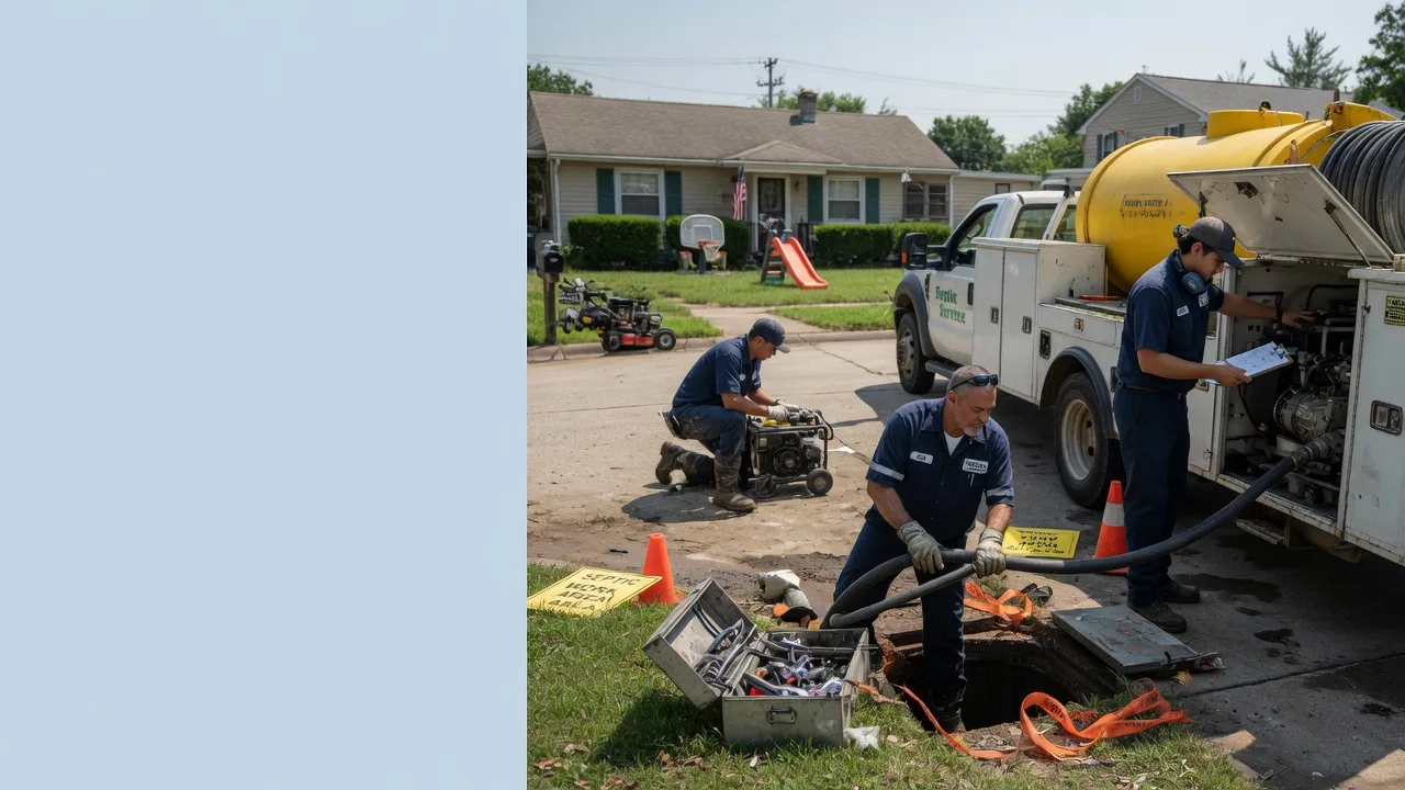 Septic Tank Pumping in Luling, TX near me